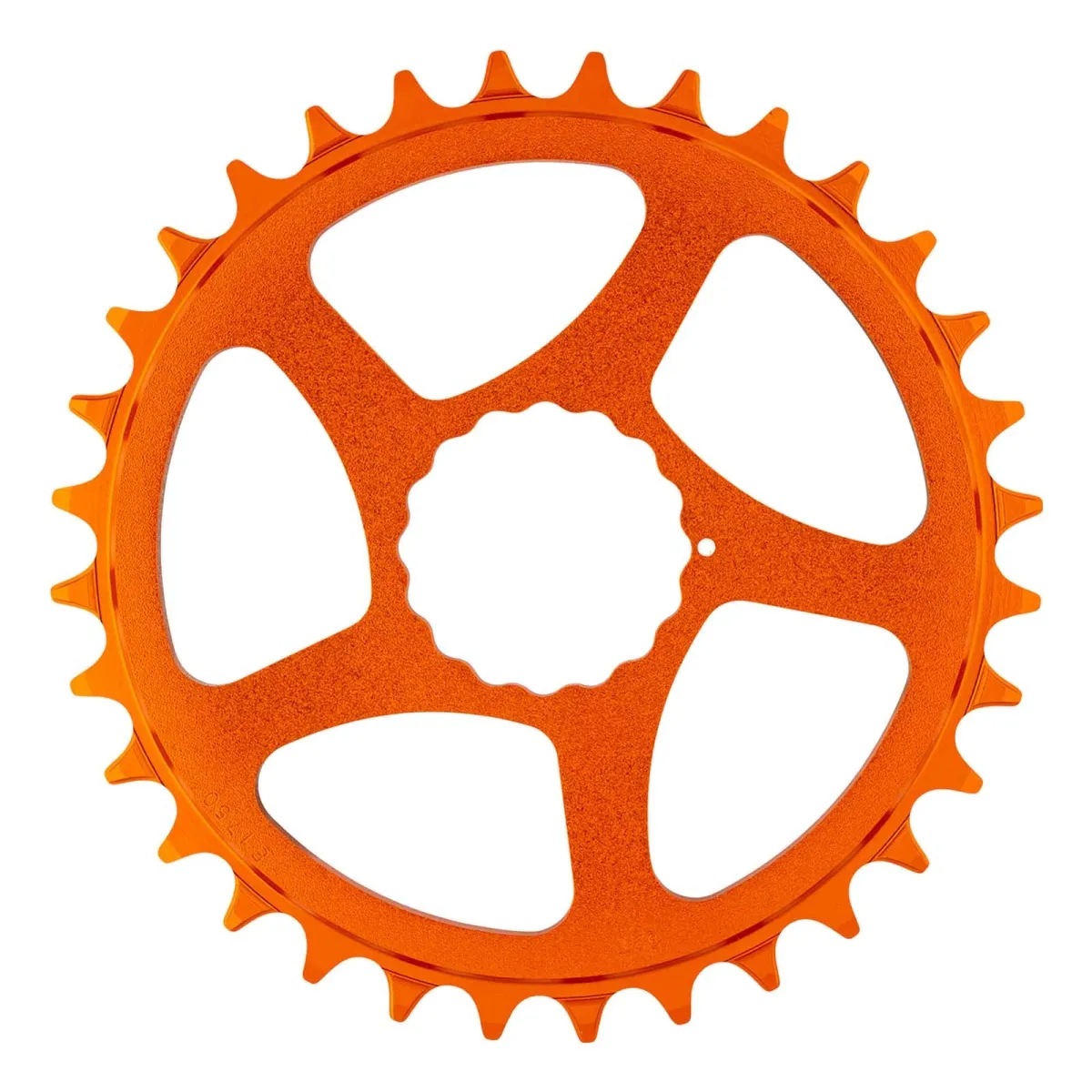 Race Face Chainring 1x Cinch Direct Mount 3mm Offset Narrow Wide orange 36 teeth