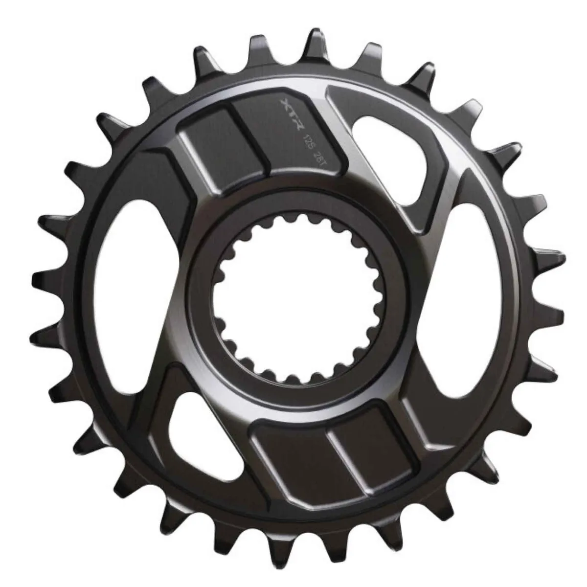 Shimano XTR SM-CRM96 Chainring 12x1-speed Directmount 28 teeth
