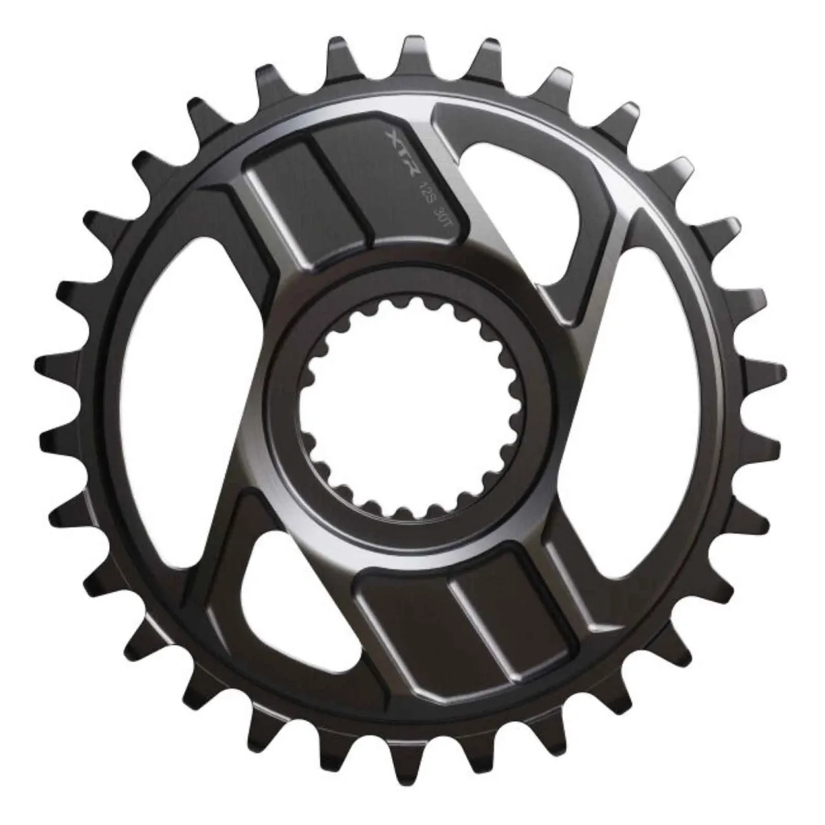 Shimano XTR SM-CRM96 Chainring 12x1-speed Directmount 30 teeth