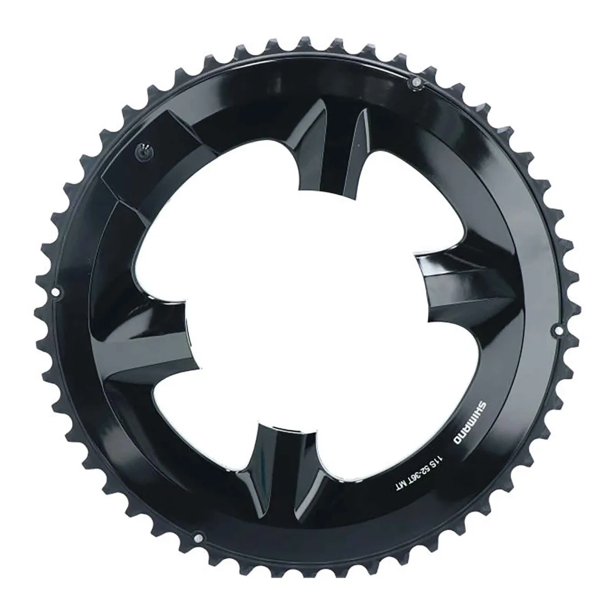 Shimano FC-RS510 11-speed chainring, 50 teeth, black