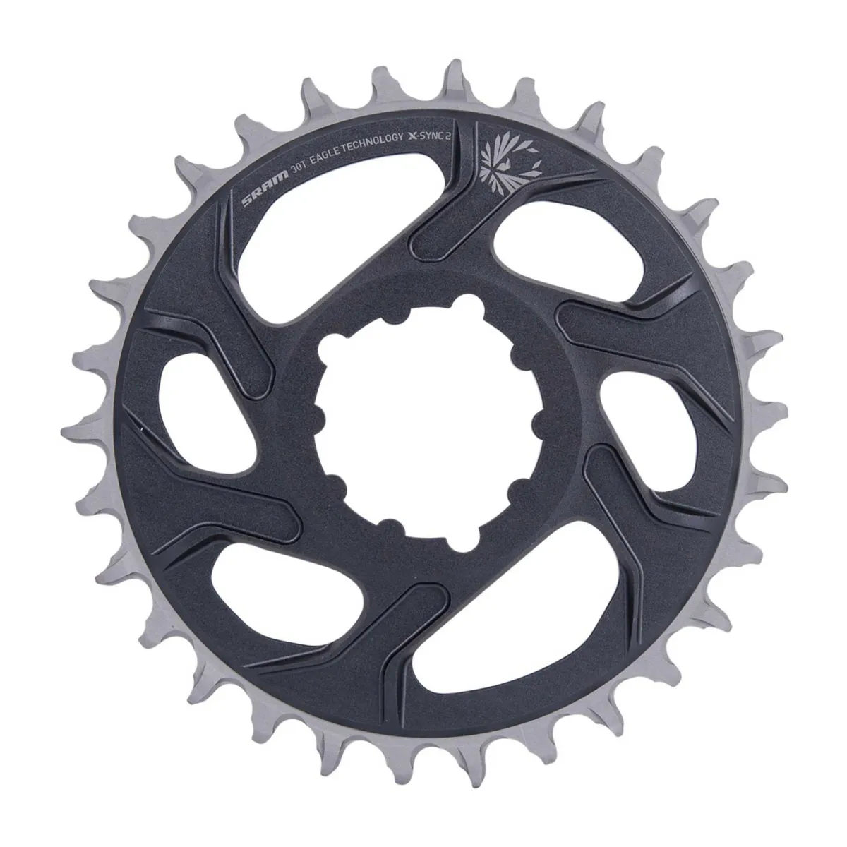 Sram Eagle X-Sync 2 Chainring Direct Mount Offset 6mm lunar-polar 32 teeth