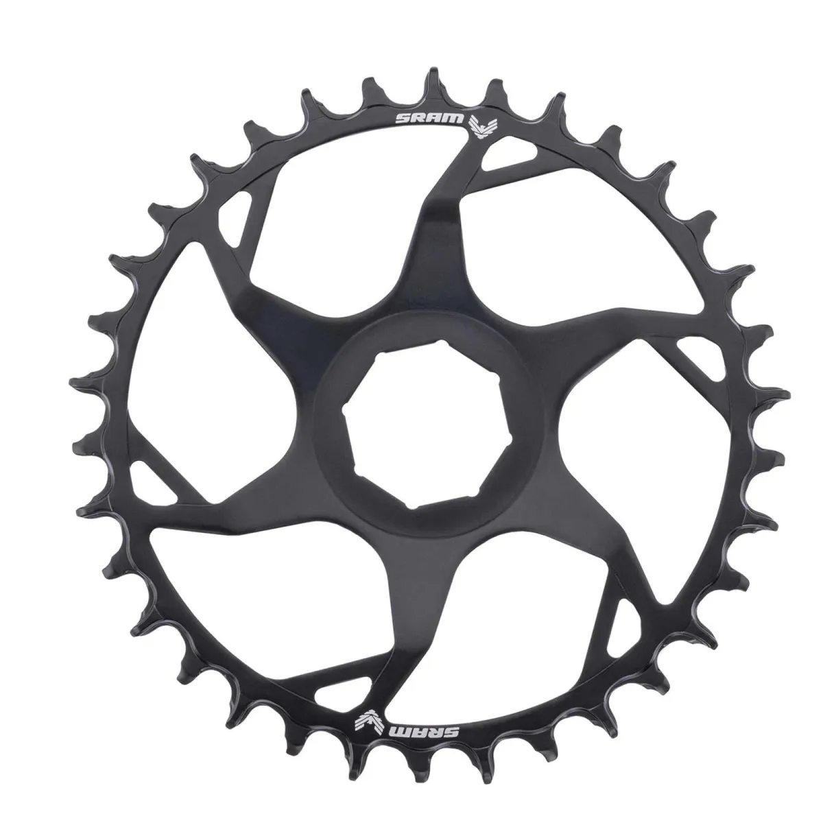 SRAM Eagle Transmission E-MTB Steel Chainring | Direct Mount Brose T-Type 34 Teeth