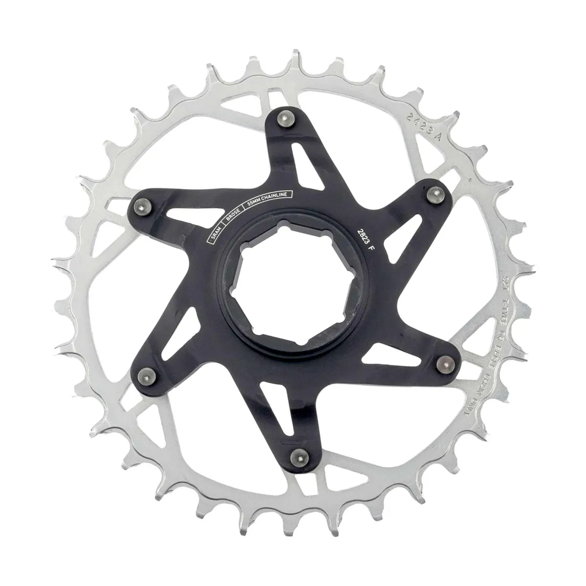 SRAM Eagle Transmission E-MTB Steel Chainring | Direct Mount Brose T-Type 34 Teeth