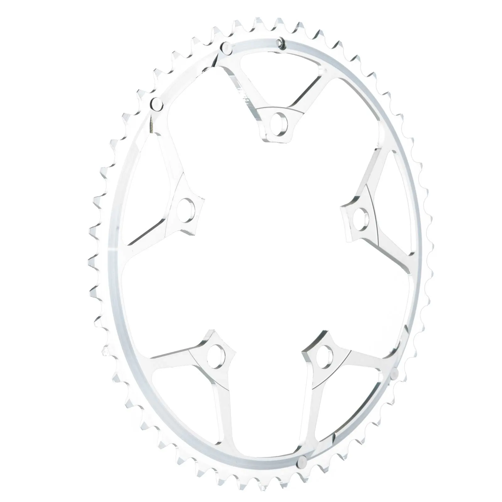 TA Specialite Nerius Campagnolo 10-speed Compact chainring, silver, 110 mm outer length, 50 teeth