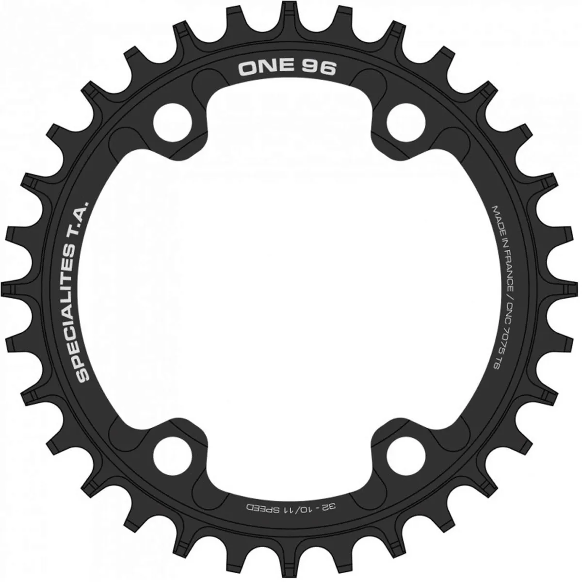 TA Specialite One 96 Narrow Wide MTB 1x10 – 12-speed chainring 36 teeth