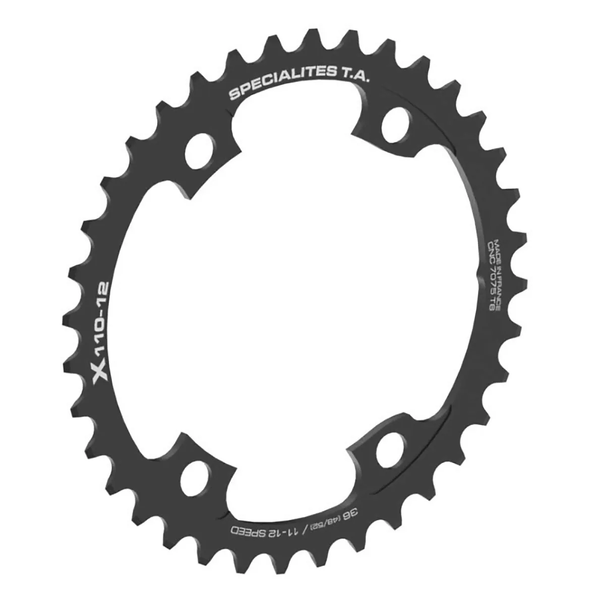 TA Specialite X110 12V Shimano Road 12-speed inner chainring, 44 teeth