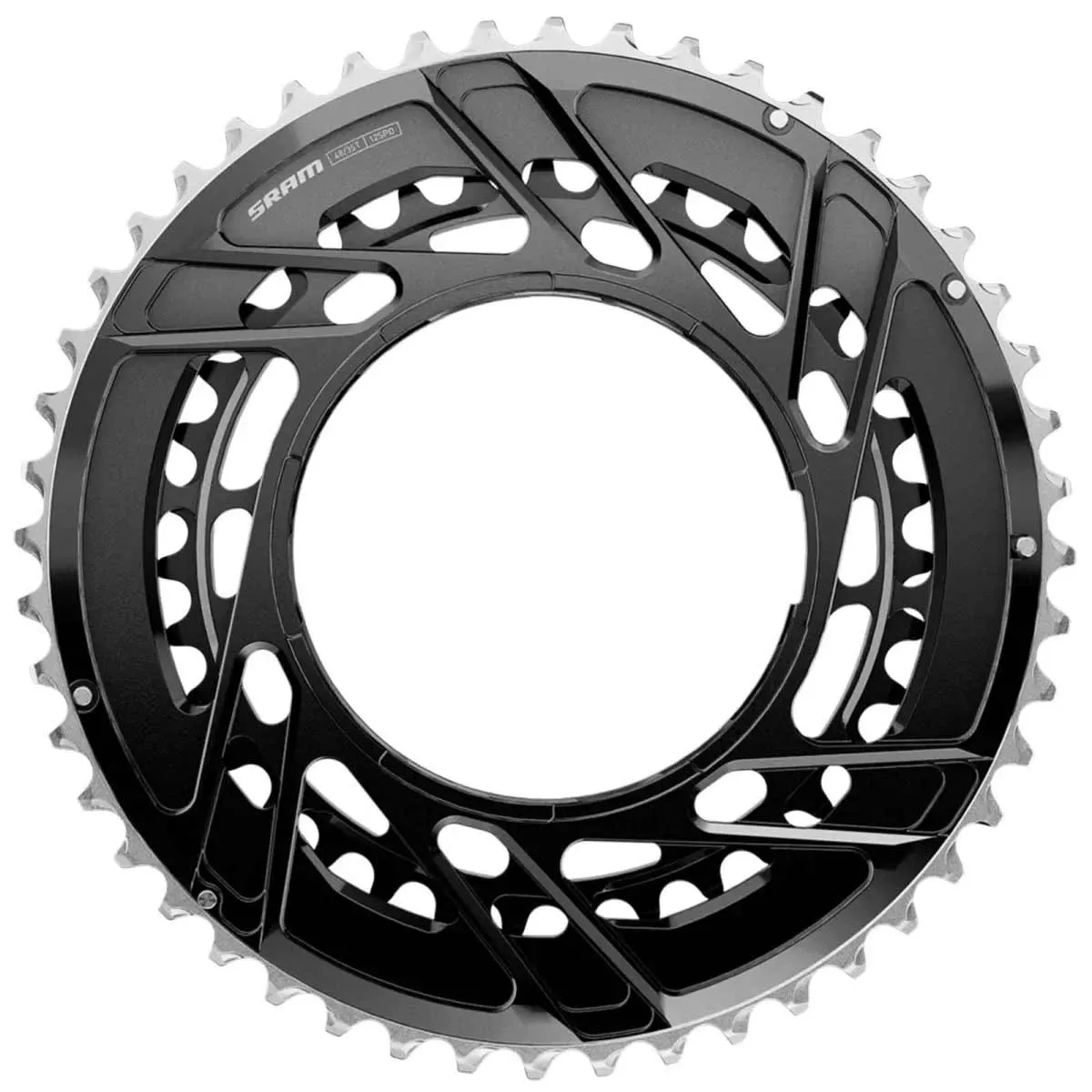Sram Force AXS E1 Chainring Kit Thread Mount 12x2-speed 48-35 teeth