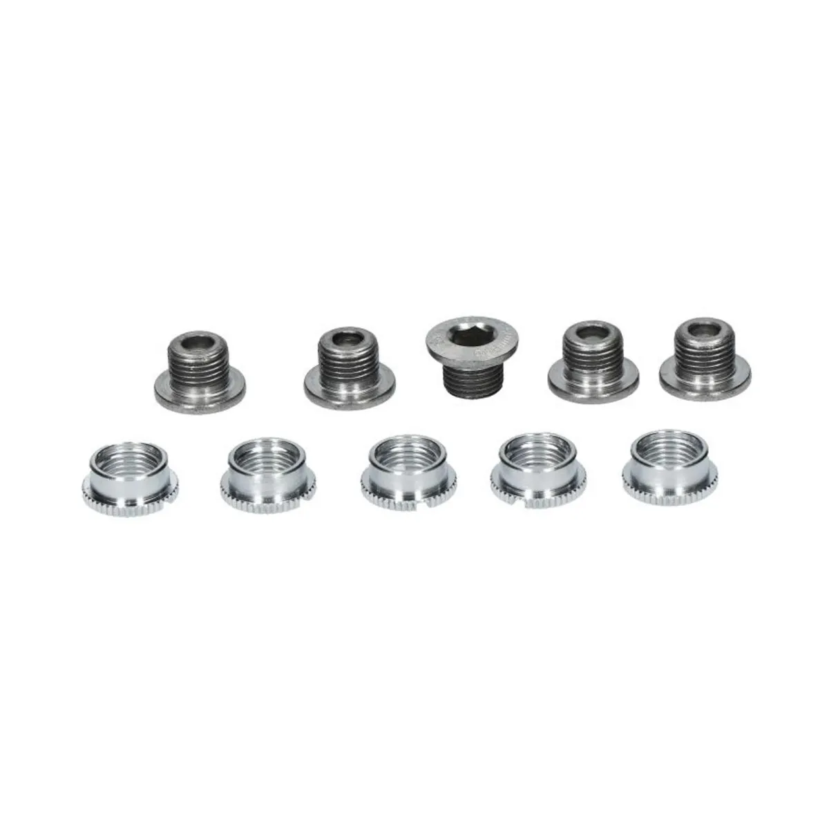 Shimano DURA-ACE FC-7710 Chainring Bolt Set (5 pieces) M8 x 6mm