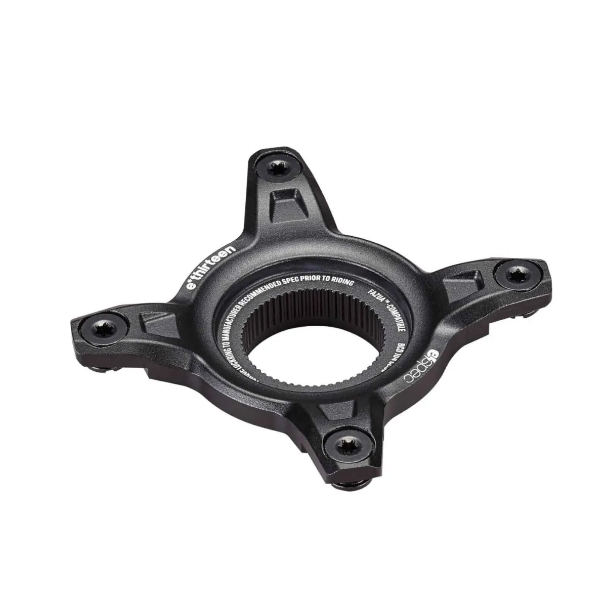 e*thirteen eSpec Chainring Adapter | Direct Mount Fazua Ride 60 - 4-arm 104 mm bolt circle