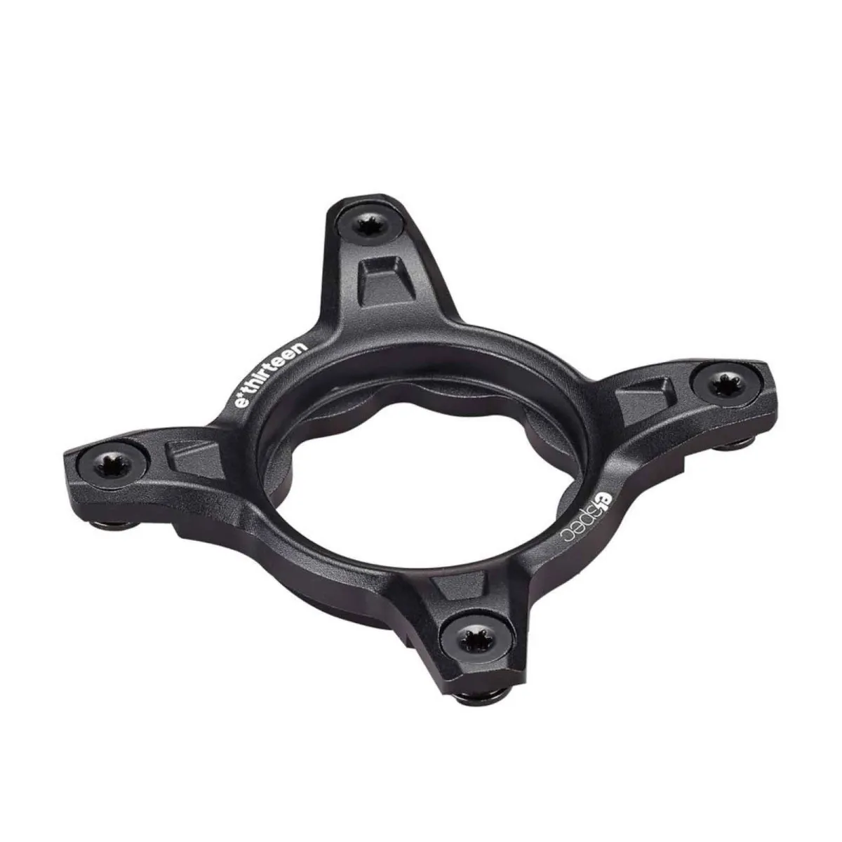 e*thirteen eSpec Chainring Adapter | Direct Mount TQ HPR50 – 4-arm, 104 mm bolt circle