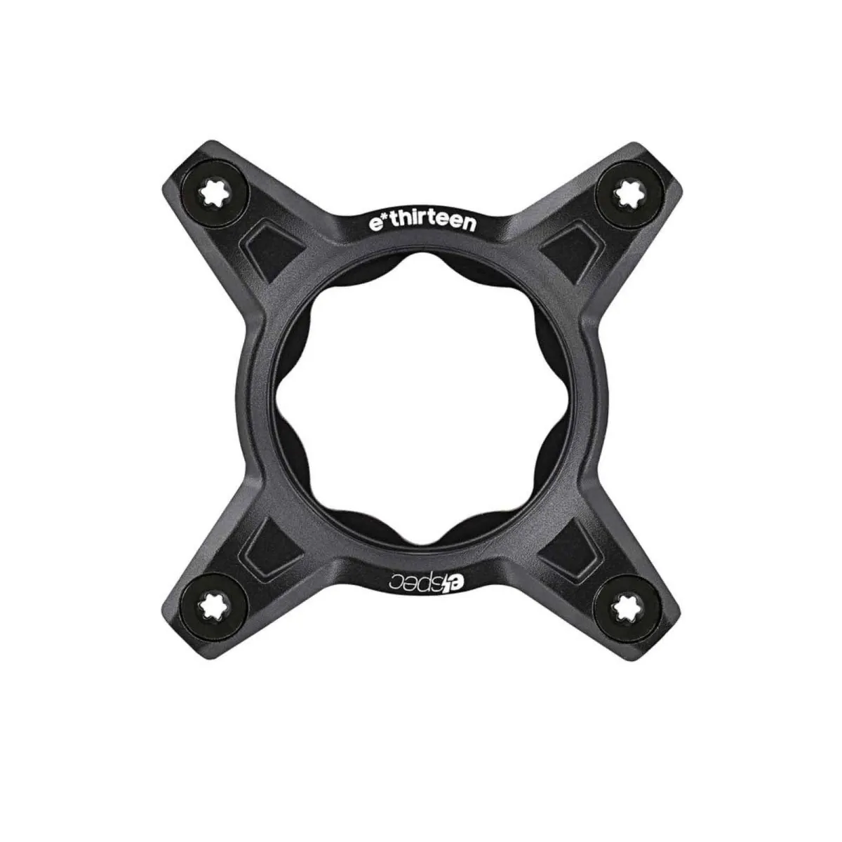e*thirteen eSpec Chainring Adapter | Direct Mount TQ HPR50 – 4-arm, 104 mm bolt circle
