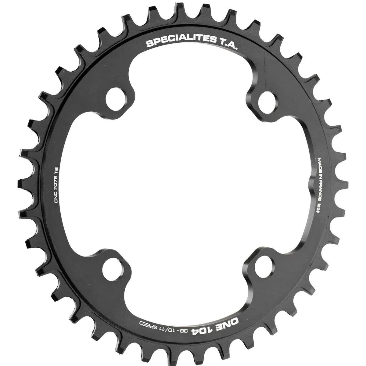 TA Specialite One Narrow Wide Chainring 104 Lk black 30 teeth