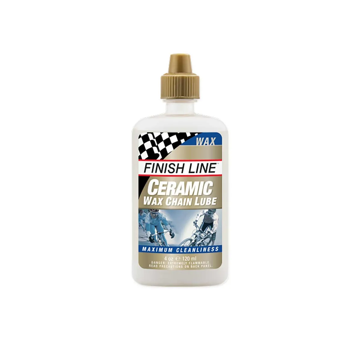Finish Line Ceramic Wax Chain Lube | Chain lubricant 60 ml