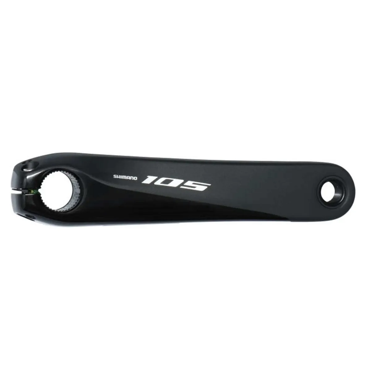 Shimano 105 FC-R7000 Crank Spare Part | Left crank arm, black, length 165 mm