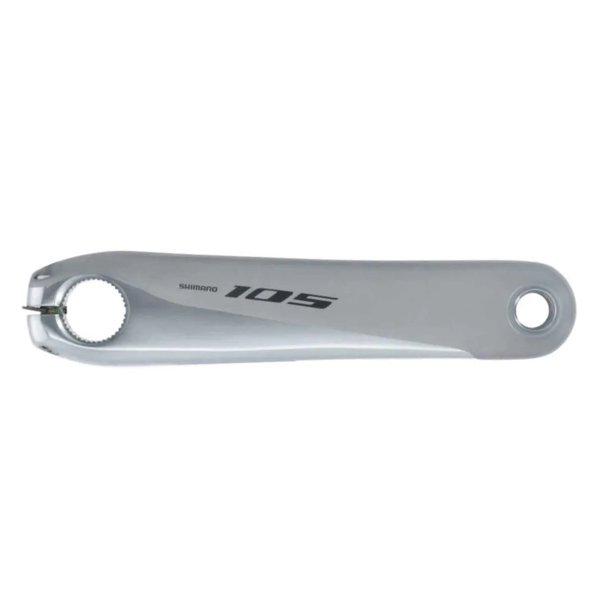 Shimano 105 FC-R7000 Crank Spare Part | Left crank arm, silver, length 175 mm