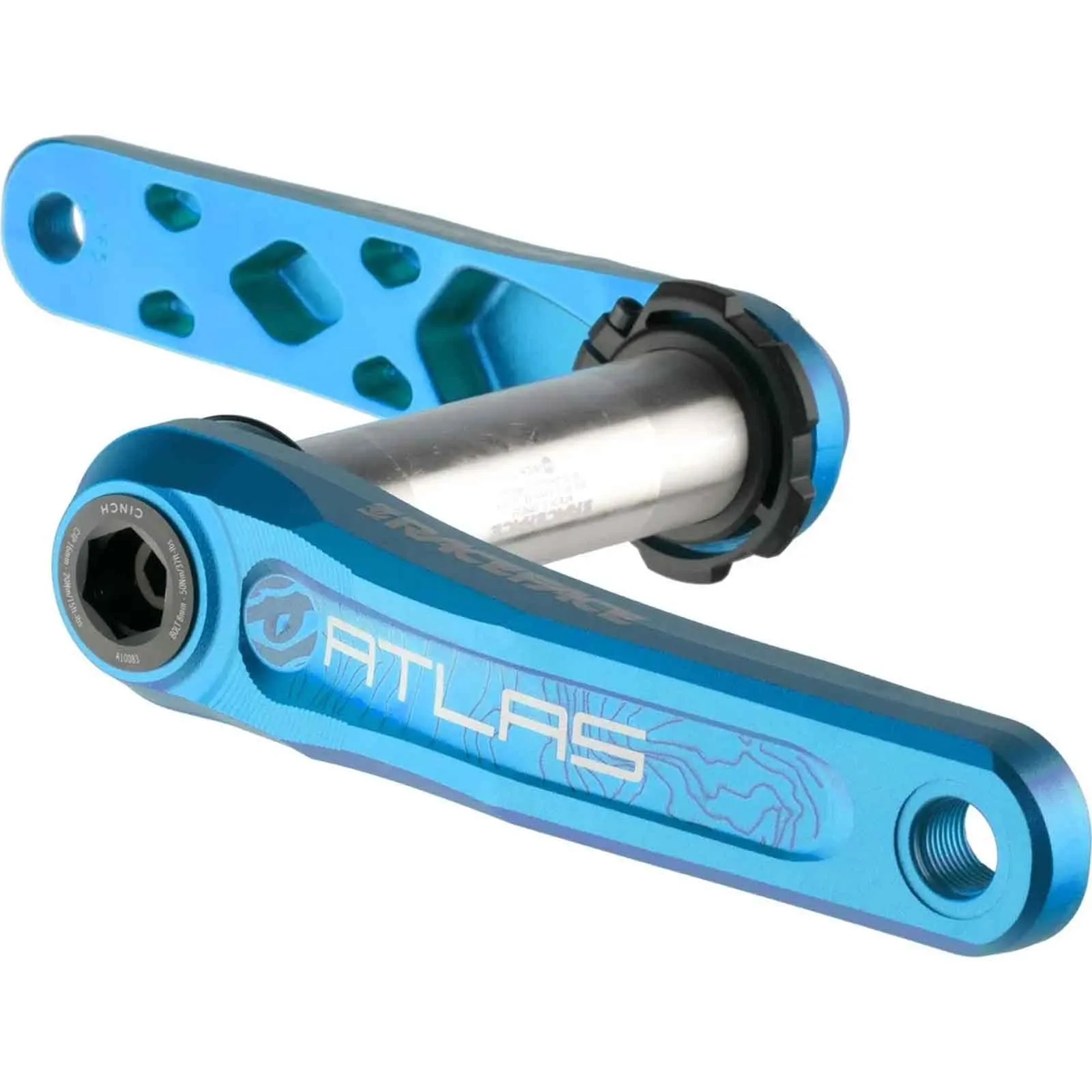 Race Face Atlas Crankset Cinch 83mm | 151mm spindle blue 165 mm
