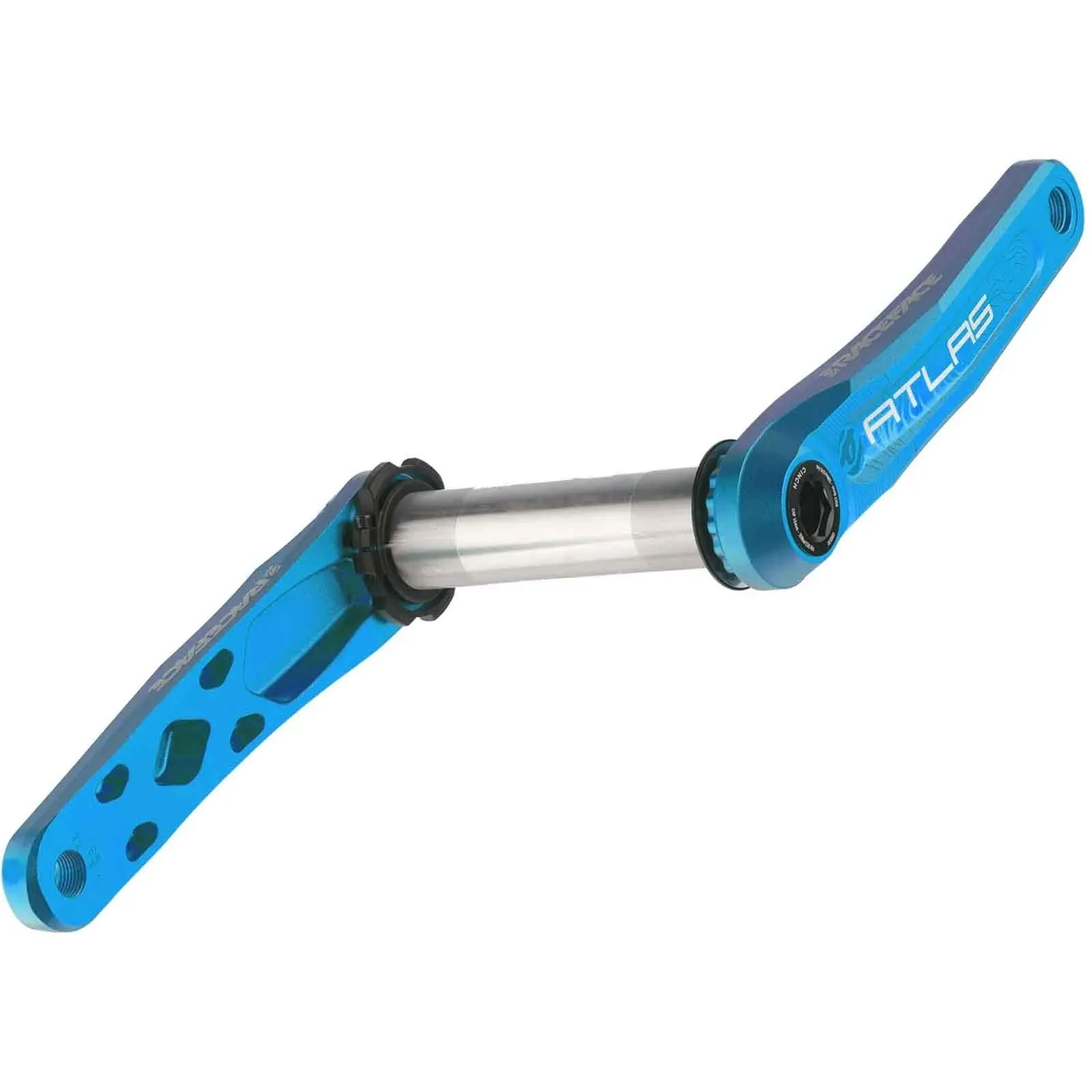 Race Face Atlas Cranksets Cinch 83mm | 151mm spindle blue 170 mm