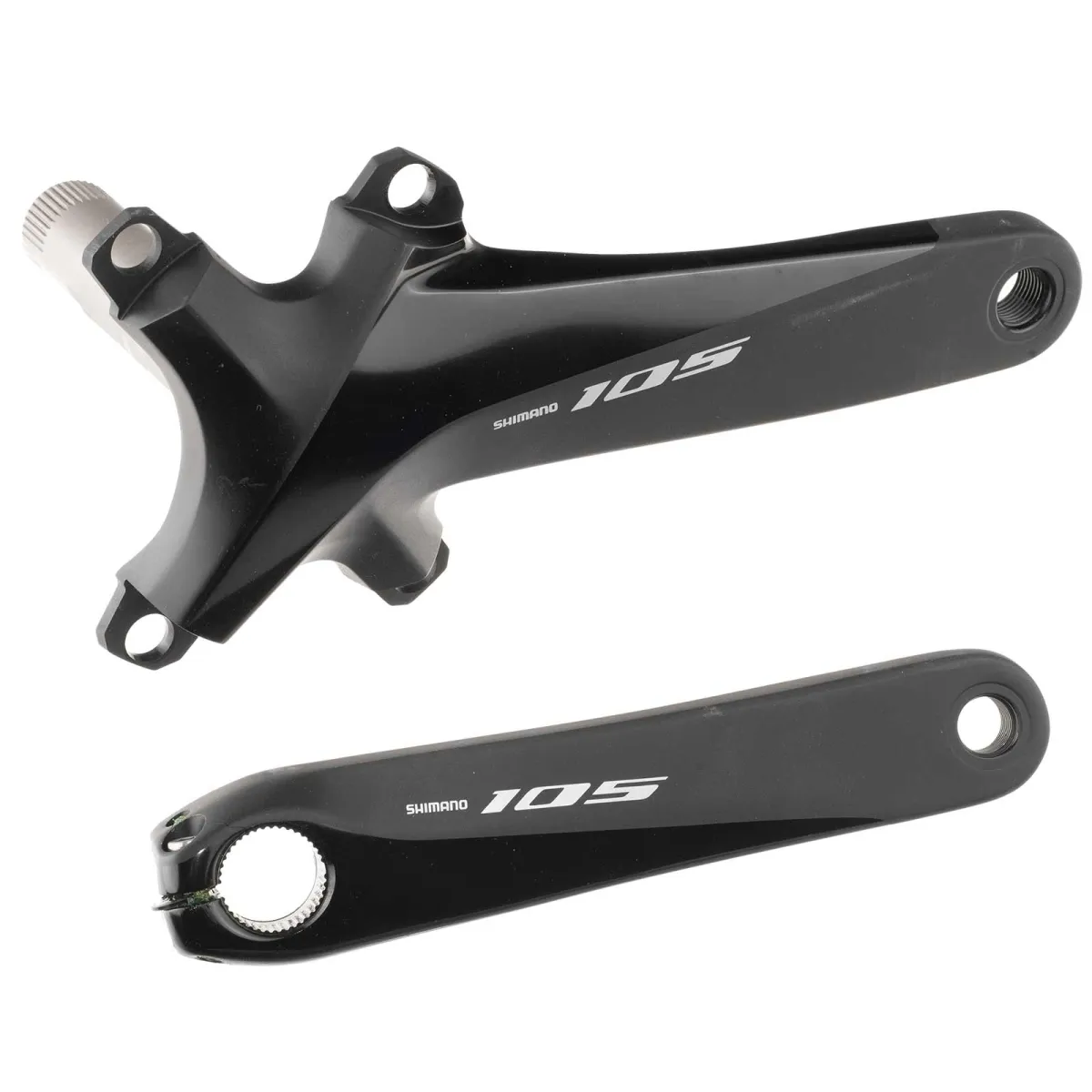 Shimano 105 crank arms FC-R7000 black 170 mm
