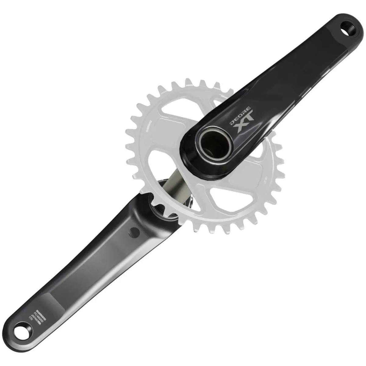 Shimano Deore XT FC-M8200 crank arms 12x1-speed without chainring 170 mm