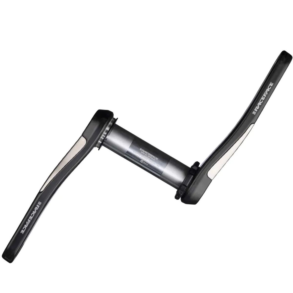 Race Face ERA Carbon Cinch Cranksets | 136mm spindle, black, 175mm