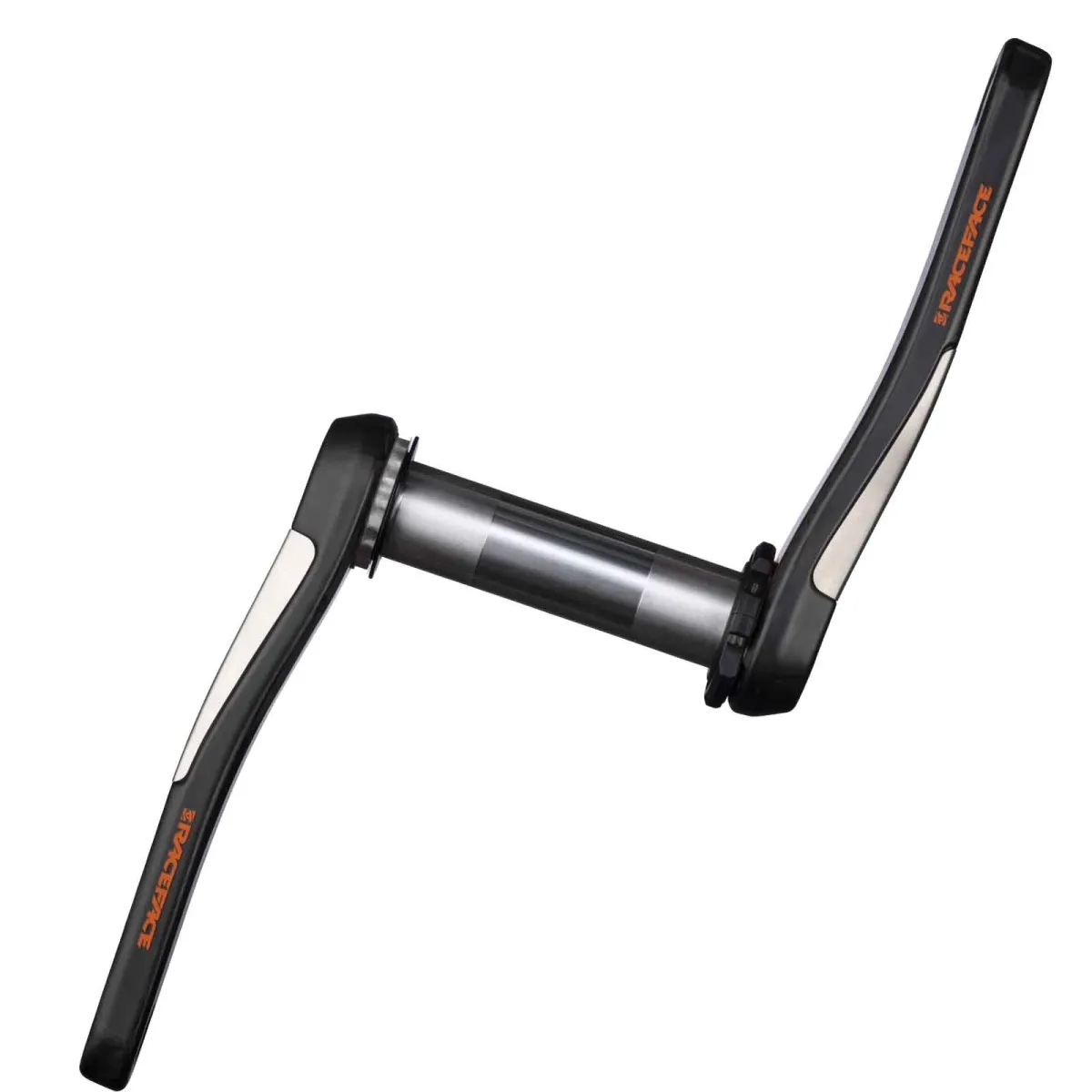 Race Face ERA Carbon Cinch Crankset | 136mm spindle, orange, 175mm