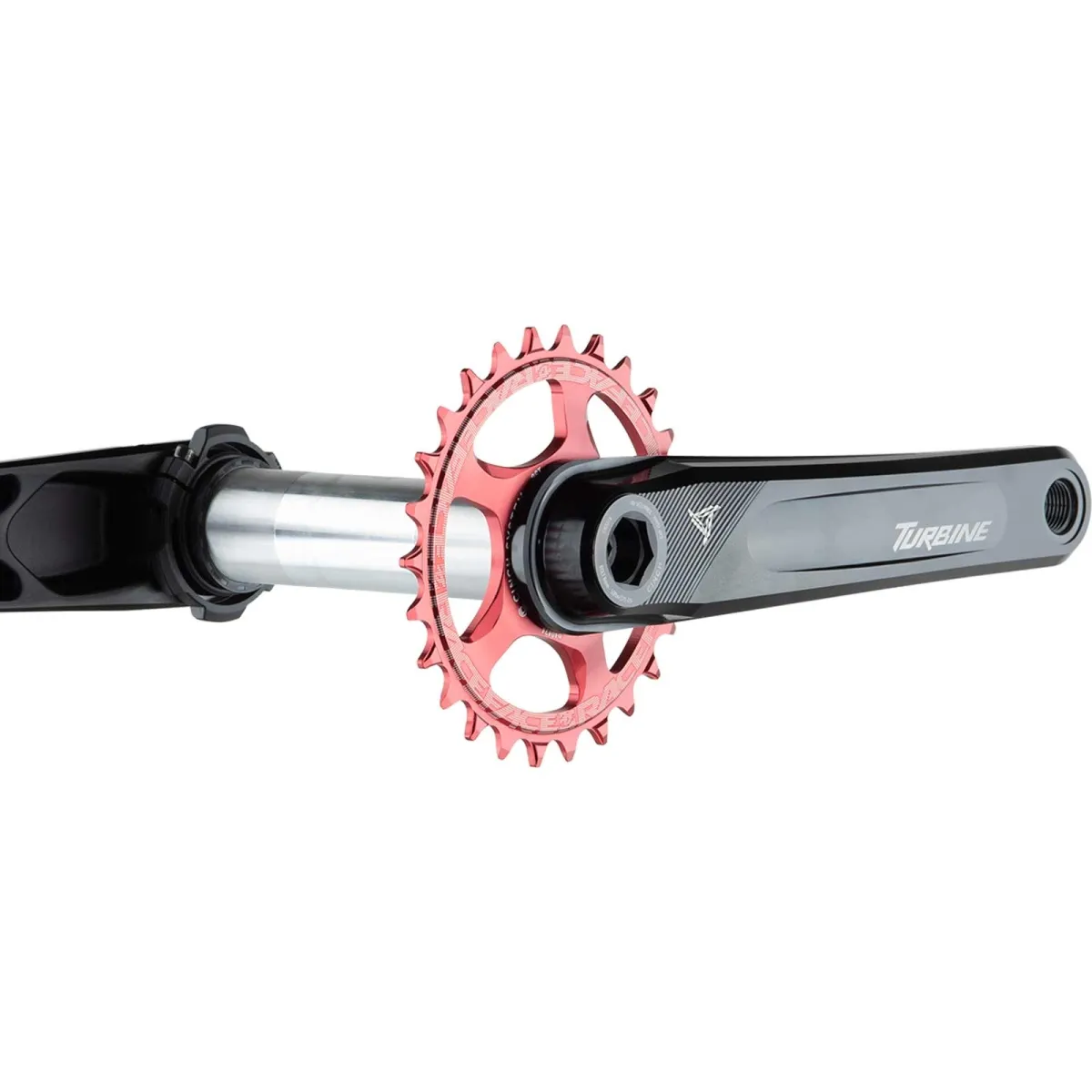 Race Face Turbine Crank Cinch | 143mm spindle length 175 mm | Narrow Wide chainring
