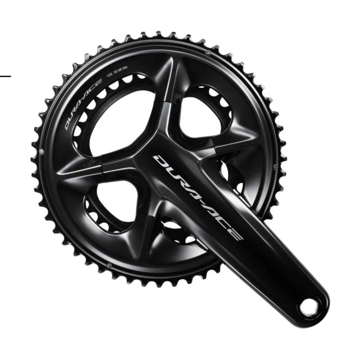 Shimano DURA-ACE Di2 crankset FC-R9200, 52-36 teeth, length 177.5 mm