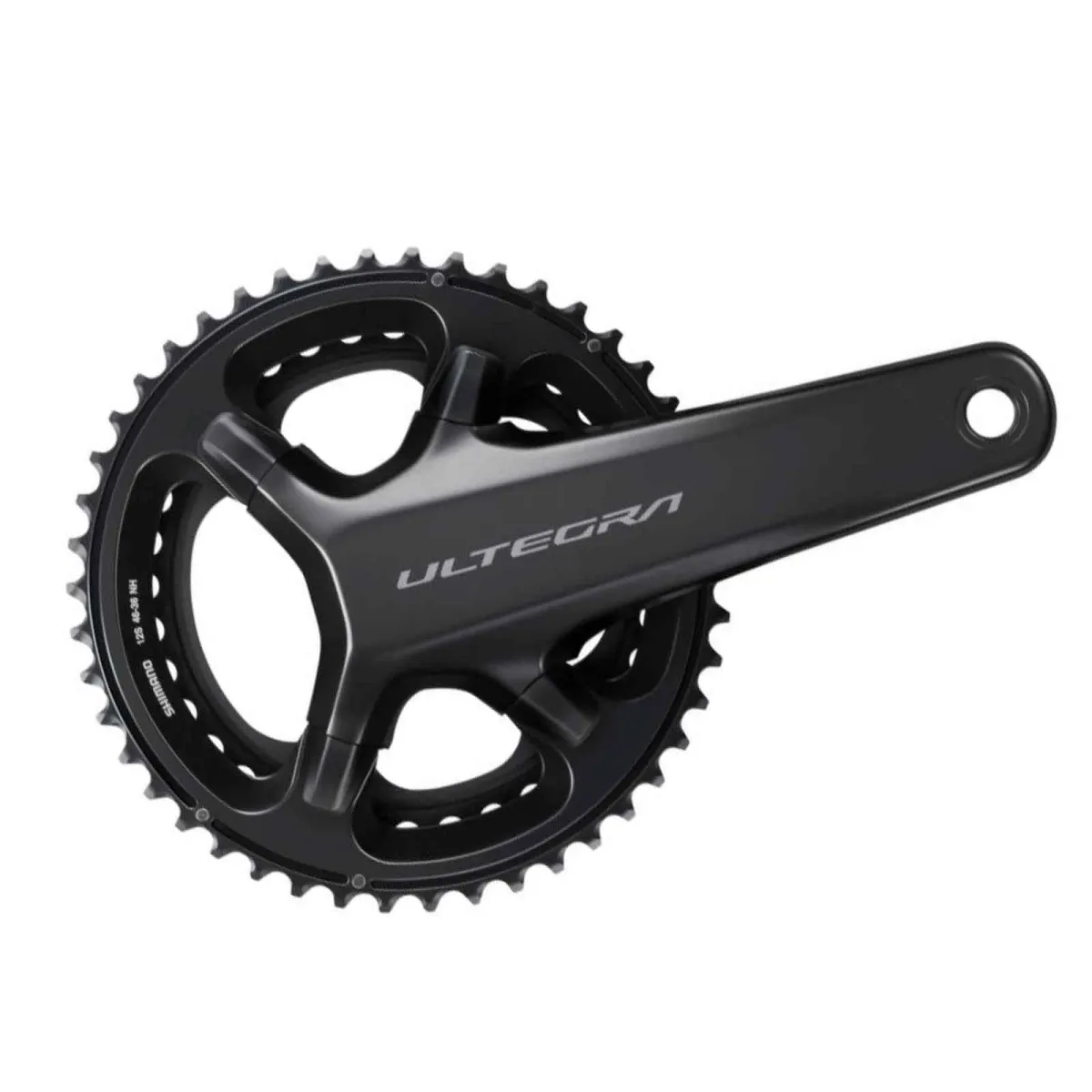 Shimano Ultegra FC-R8100 crankset, 46-36 teeth, 12-speed, length 172.5 mm