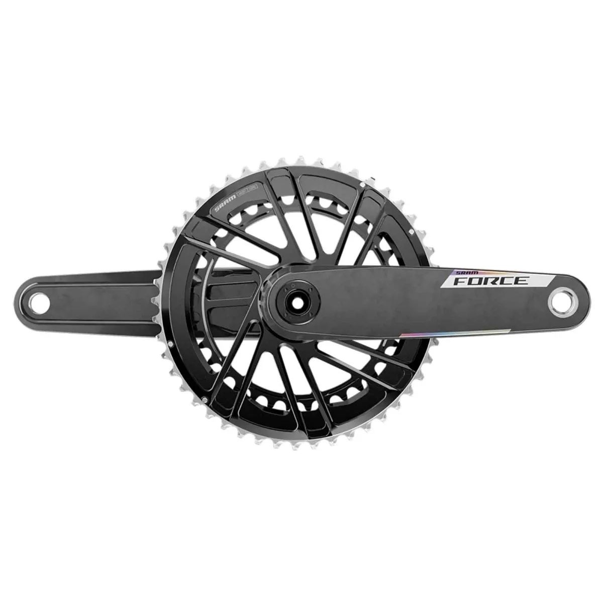 Sram Force E1 DUB Road Carbon Crankset | 12x2-speed 46-33 teeth 160 mm