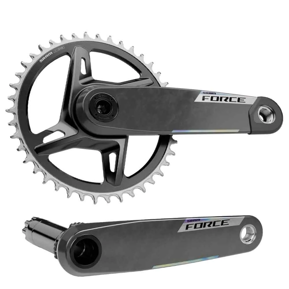 Sram Force XPLR Crank E1 DUB WIDE Carbon | 1x 42 teeth 175 mm