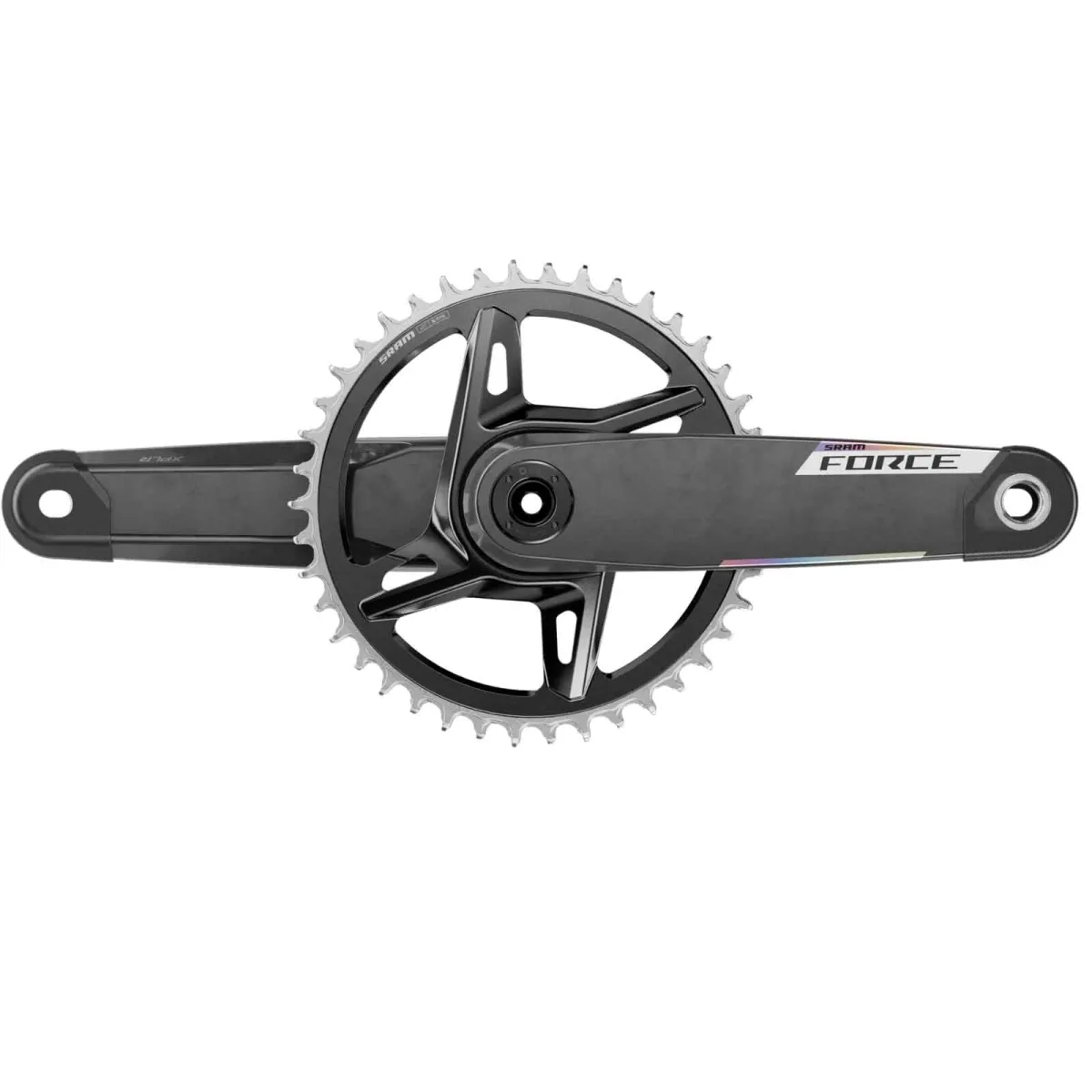 Sram Force XPLR E1 Crankset DUB WIDE Carbon | 1x 42 teeth 165 mm