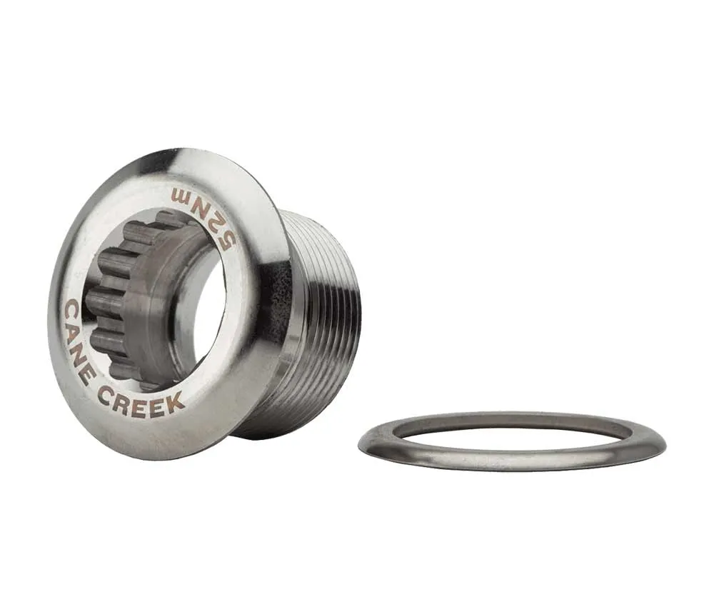 Cane Creek eeWings II All-Road Titanium Crankset Arms, silver, 172.5 mm