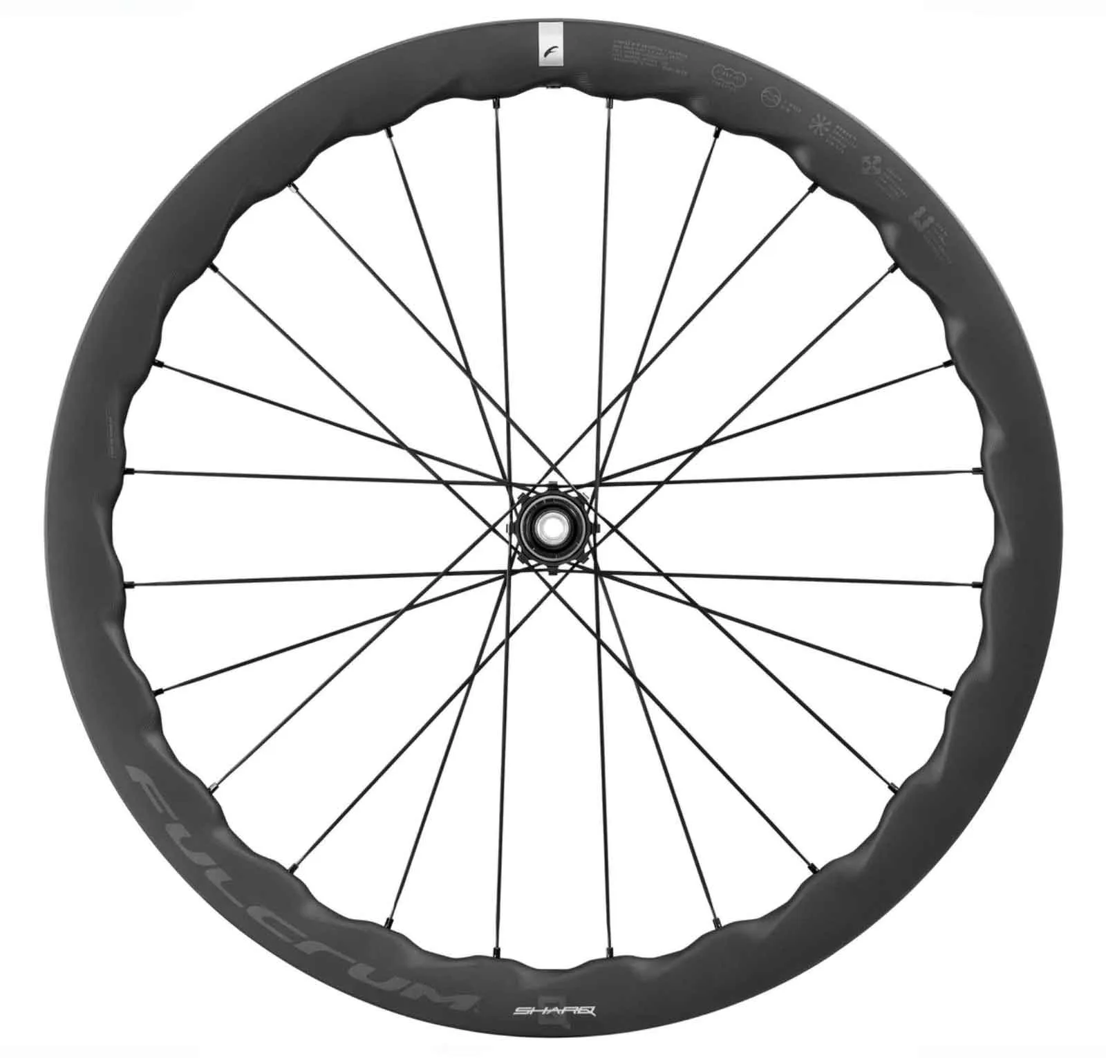 Fulcrum Sharq 42 28-inch wheelset | Disc Centerlock Rotor HG11