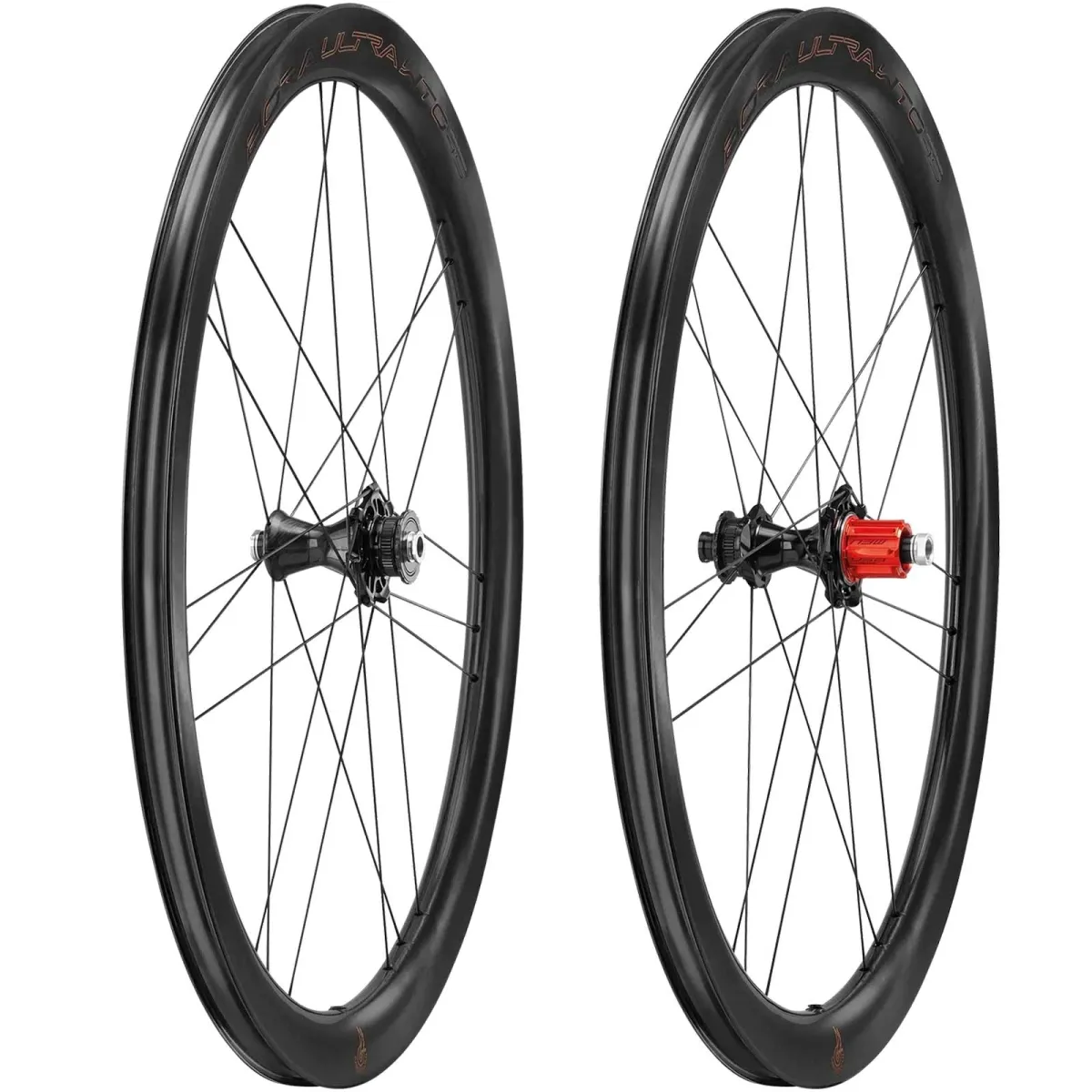 Campagnolo Bora Ultra WTO 45 DB C23 Disc CL wheelset | 28-inch rotor Campagnolo N3W