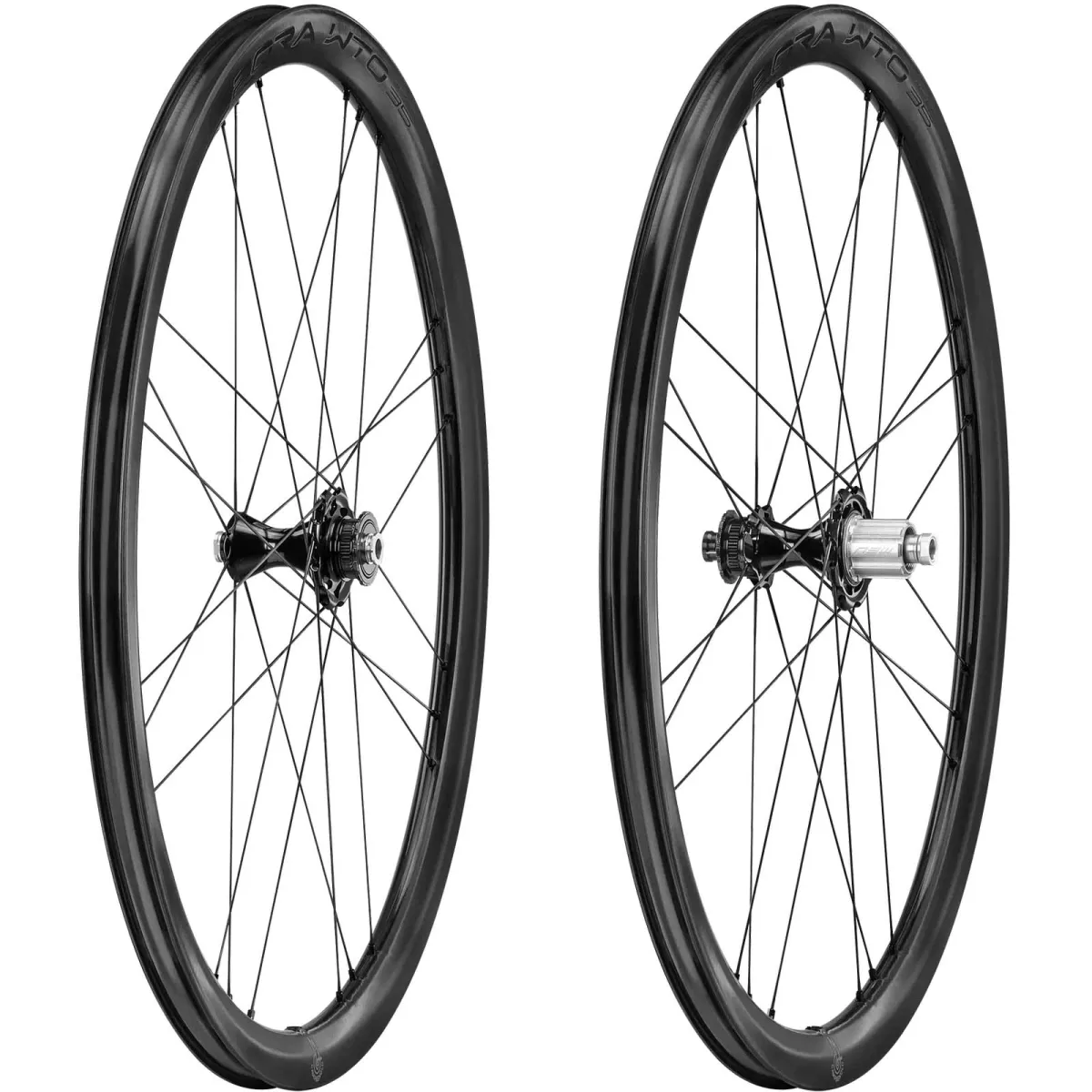 Campagnolo Bora WTO 35 DB C23 Disc CL wheelset | 28-inch rotor Campagnolo N3W