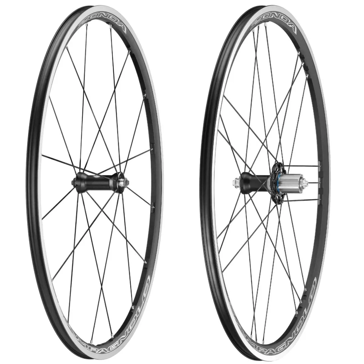 Campagnolo Zonda C17 Wheel Set Rim-Brake Rotor ED11