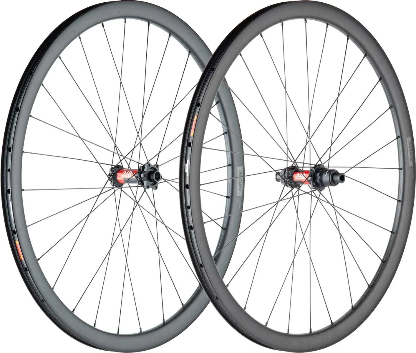 28-inch road/gravel wheelset: DT Swiss 240 EXP straight-pull hubs + Mavic C-2132 rims | built by TNC