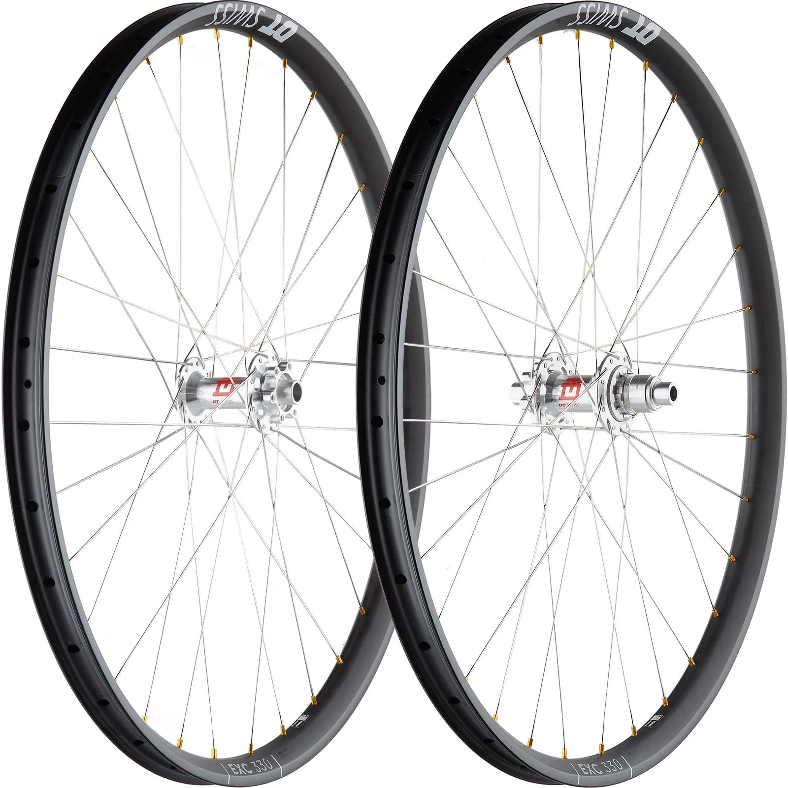 27.5-inch MTB wheelset DT Swiss 240 DEG 3Decades hubs + DT Swiss EXC 330 rims | built by TNC