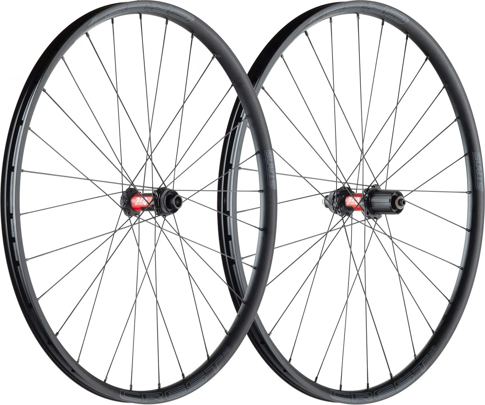 29-inch MTB wheelset DT Swiss 240 EXP straight-pull hubs + Stans Crest MK4 rims | built by TNC