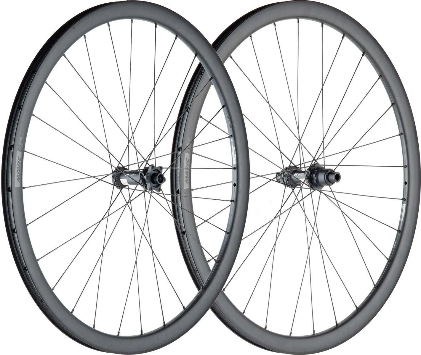 28-inch Road - Gravel wheelset DT Swiss 350 Straightpull hub + Mavic C-2132 rim | built by TNC