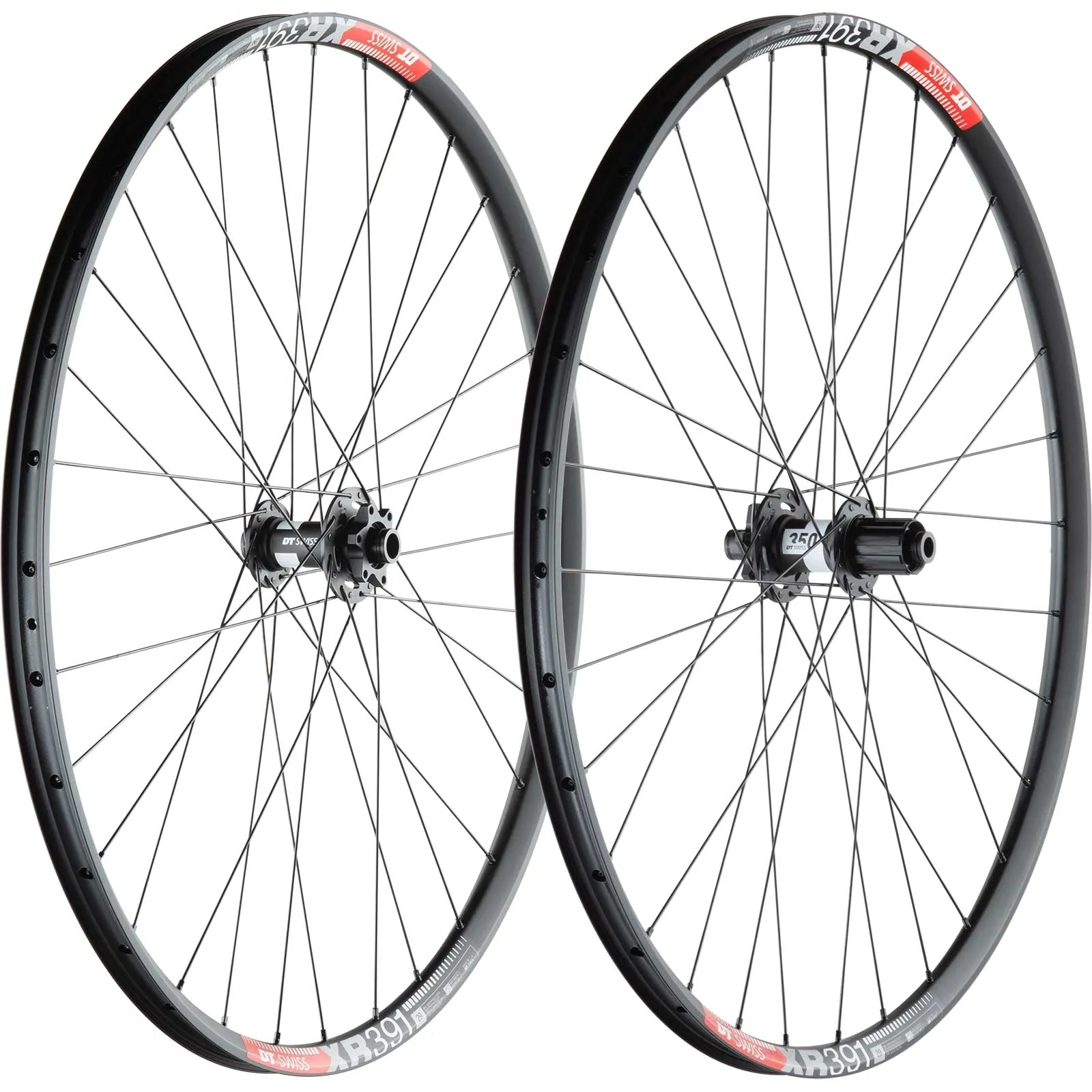 29-inch MTB wheelset: DT Swiss 350 Classic Disc hubs + DT Swiss XR 391 rims | built by TNC