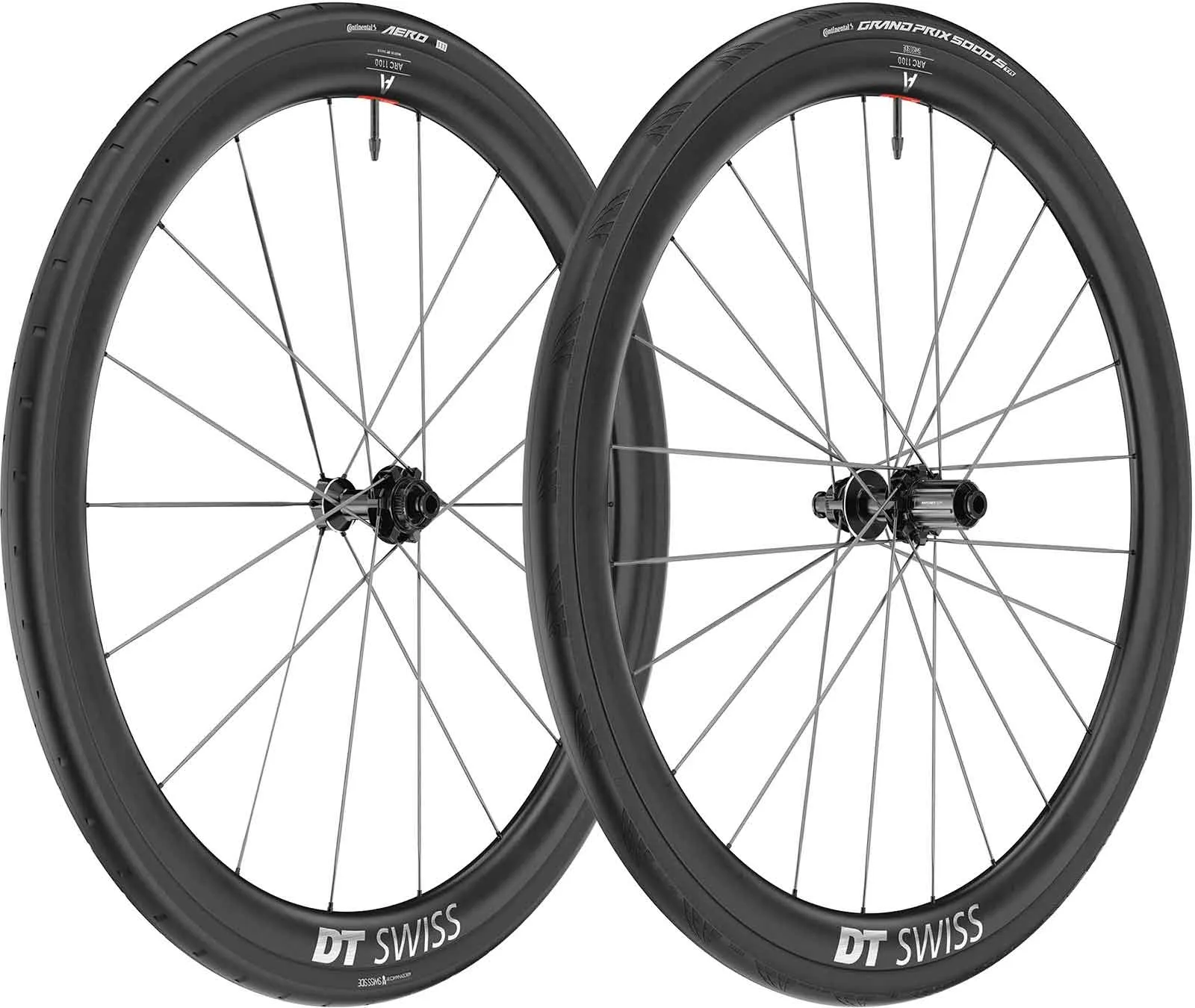 DT Swiss ARC 1100 Spline CS DB 38 Wheel Set Disc CL 28-inch / 700C WTS