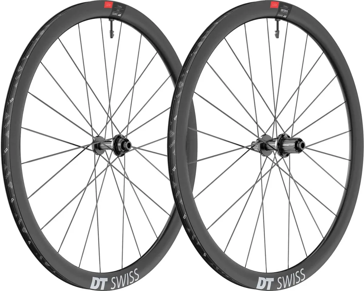 DT Swiss ARC 1100 Dicut DB 38 wheelset Disc CL 28-inch / 700C