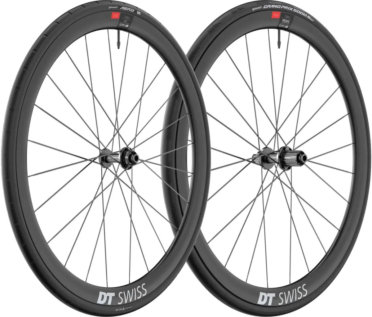 DT Swiss ARC 1100 Dicut DB 38 WTS Disc Wheel Set CL 28 inch / 700C
