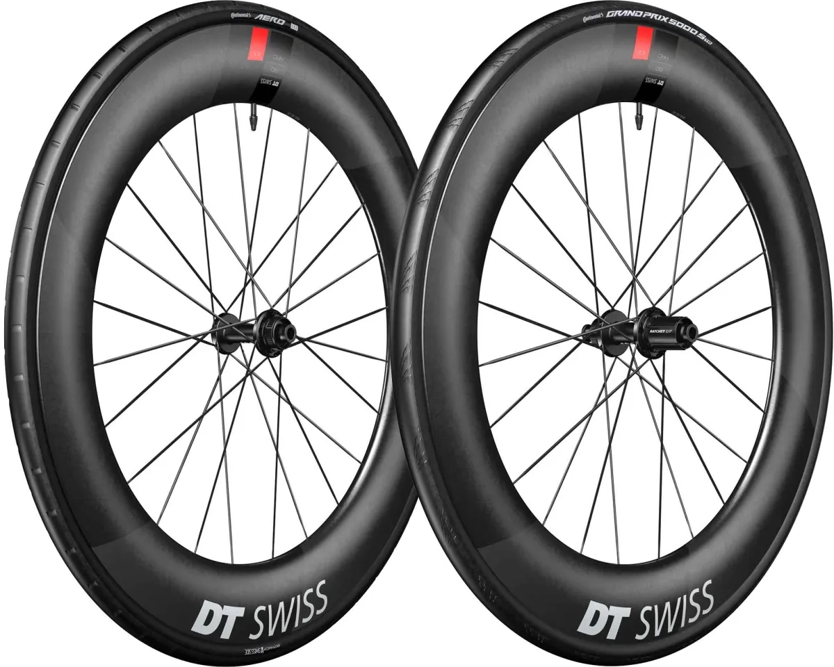 DT Swiss ARC 1100 Dicut DB 80 WTS Disc CL 28-inch / 700C wheelset