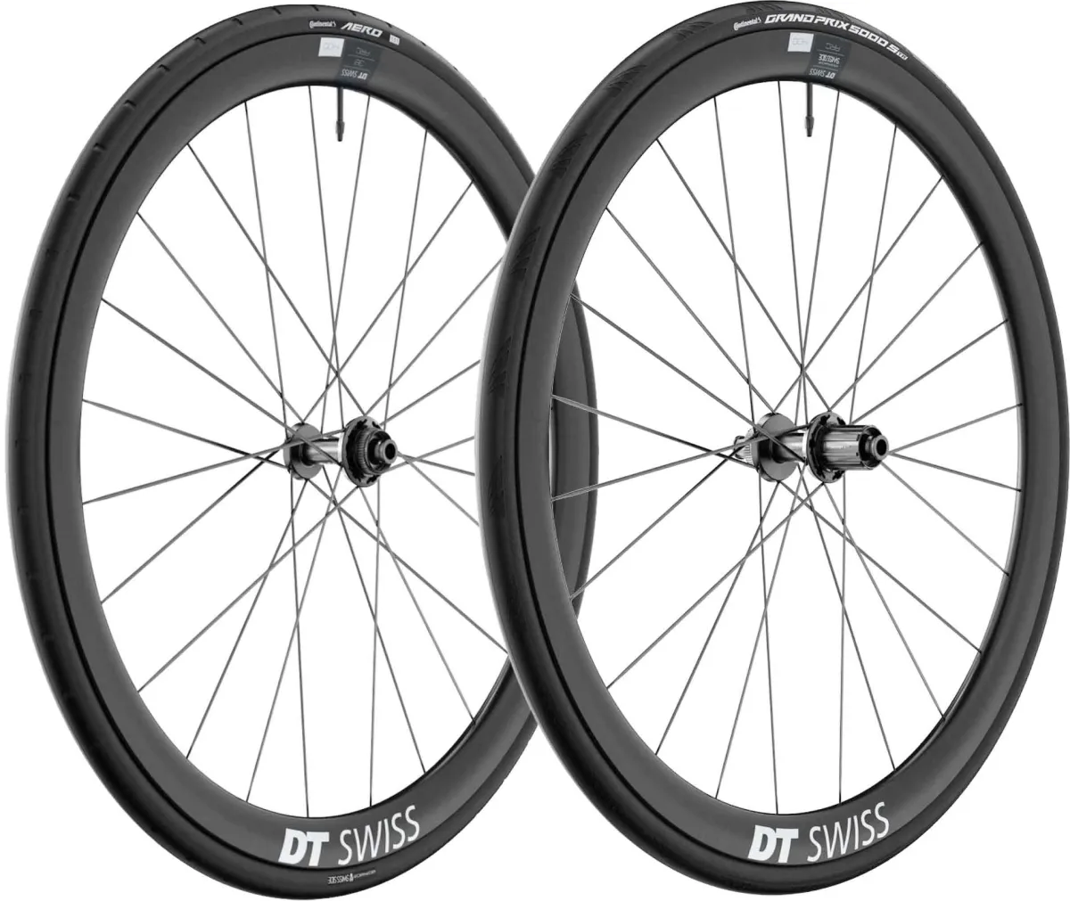 DT Swiss ARC 1400 Dicut DB 38 WTS Disc Wheel Set CL 28 inch / 700C