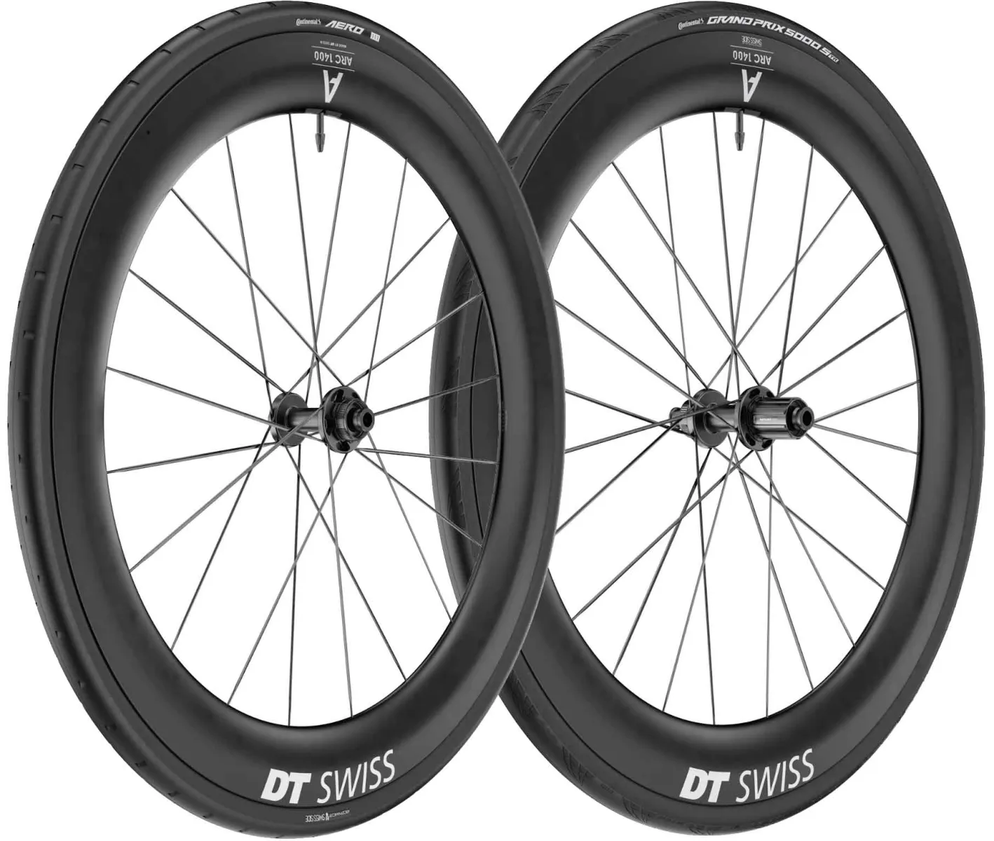 DT Swiss ARC 1400 Dicut DB 65 WTS Disc Wheel Set CL 28-inch / 700C Mod 26