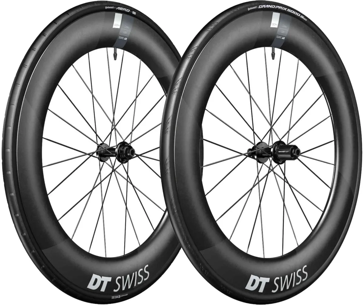 DT Swiss ARC 1400 Dicut DB 80 WTS Disc Wheel Set CL 28 inch / 700C WTS