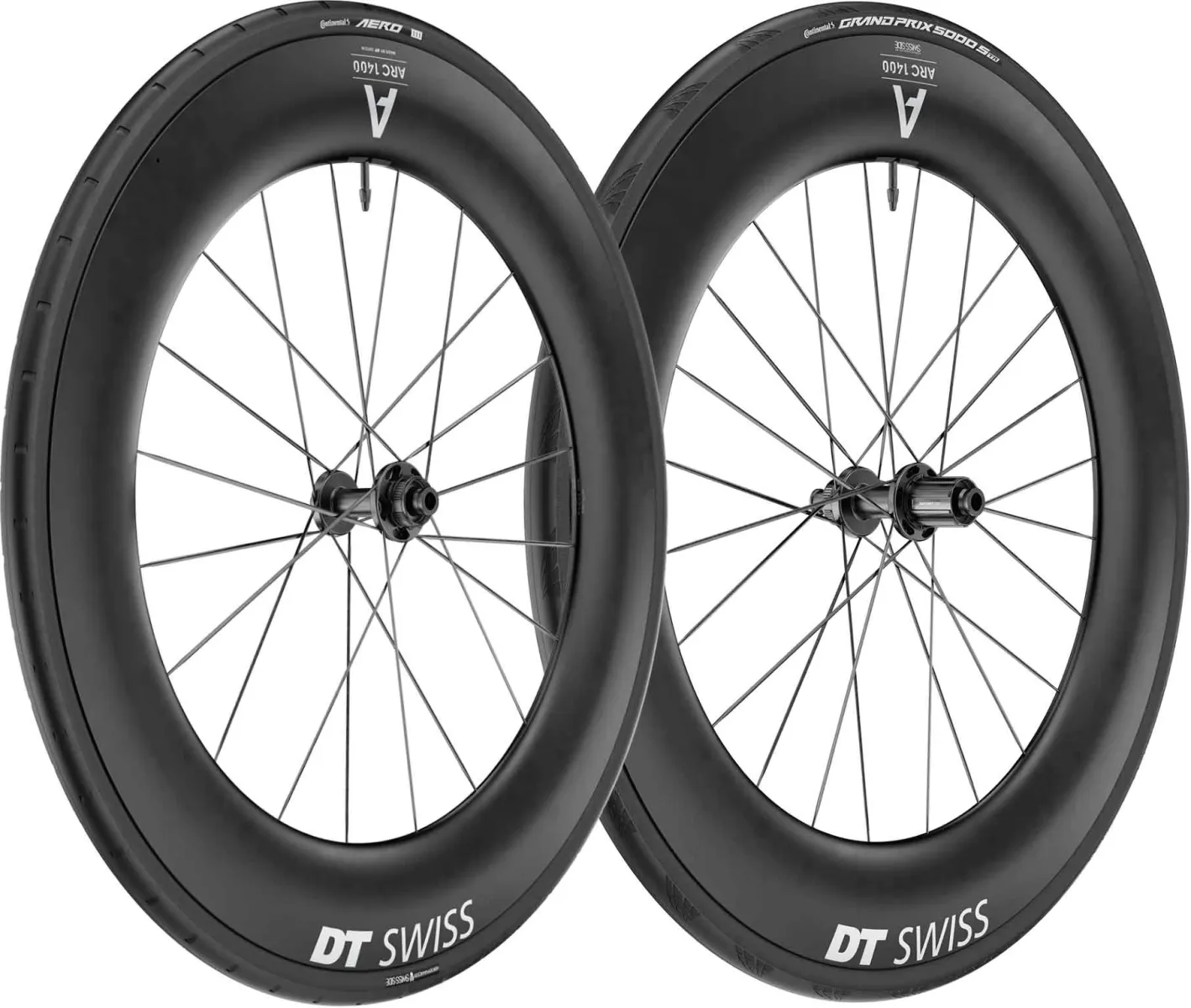 DT Swiss ARC 1400 Dicut DB 85 WTS wheelset Disc CL 28-inch / 700C Mod 26