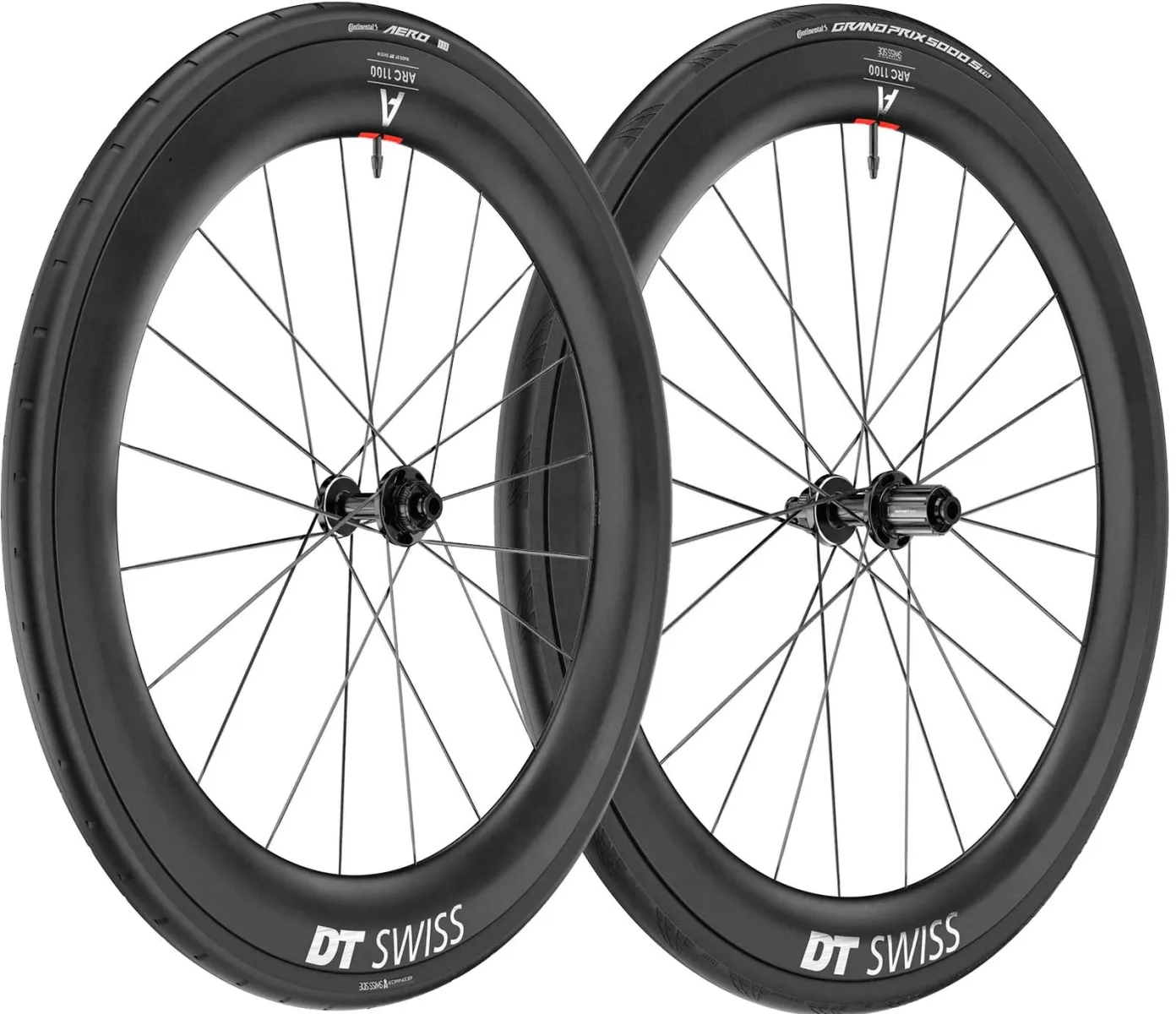 DT Swiss ARC 1100 Dicut DB 65 WTS Disc Wheel Set CL 28-inch / 700c Mod 26